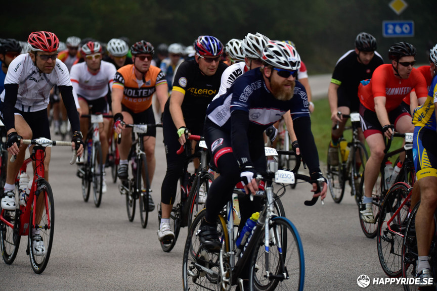 Bild från Velothon Stockholm 2016 155km